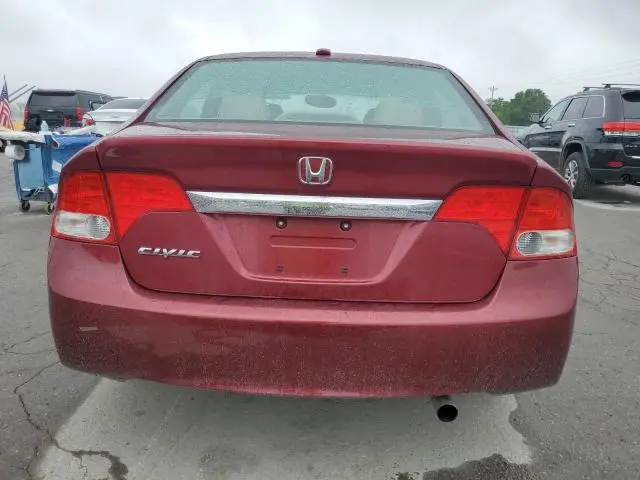 2010 HONDA CIVIC EXL  