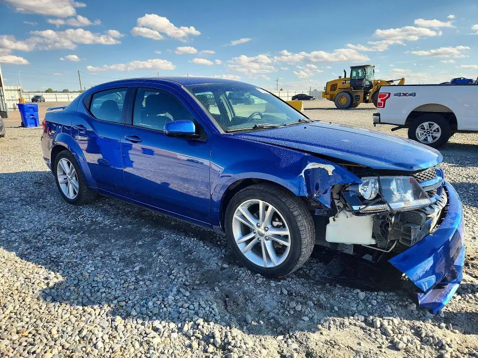 2014 DODGE AVENGER SXT  