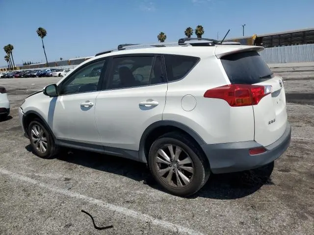 2013 TOYOTA RAV4 LIMITED  