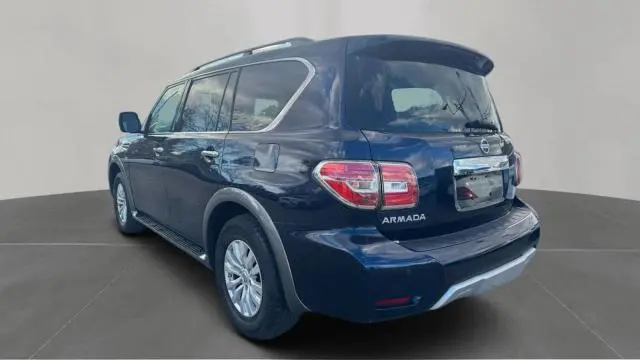 2017 NISSAN ARMADA SV  