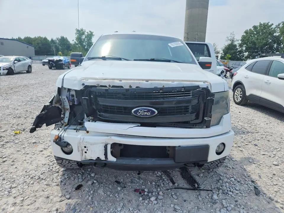 2013 FORD F150 SUPERCREW  