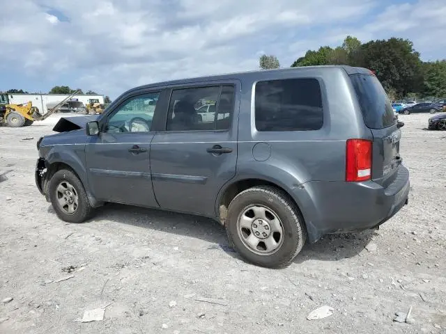 2011 HONDA PILOT LX  