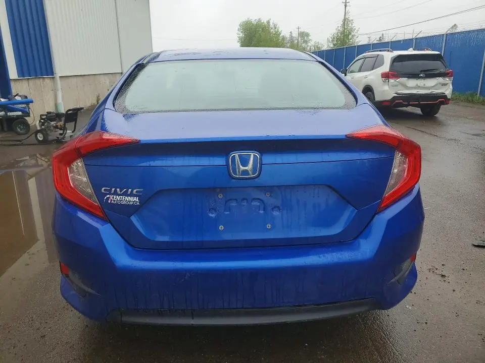 2016 HONDA CIVIC LX  