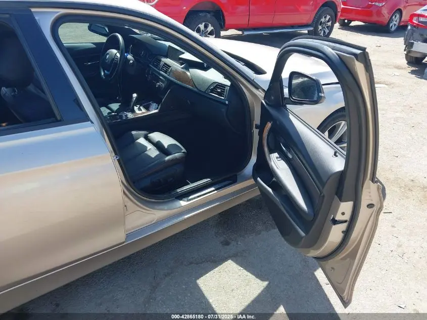 2015 BMW 328I  