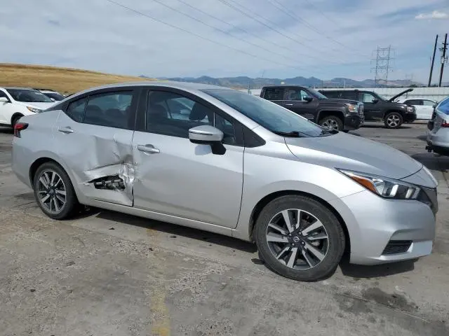 2020 NISSAN VERSA SV  