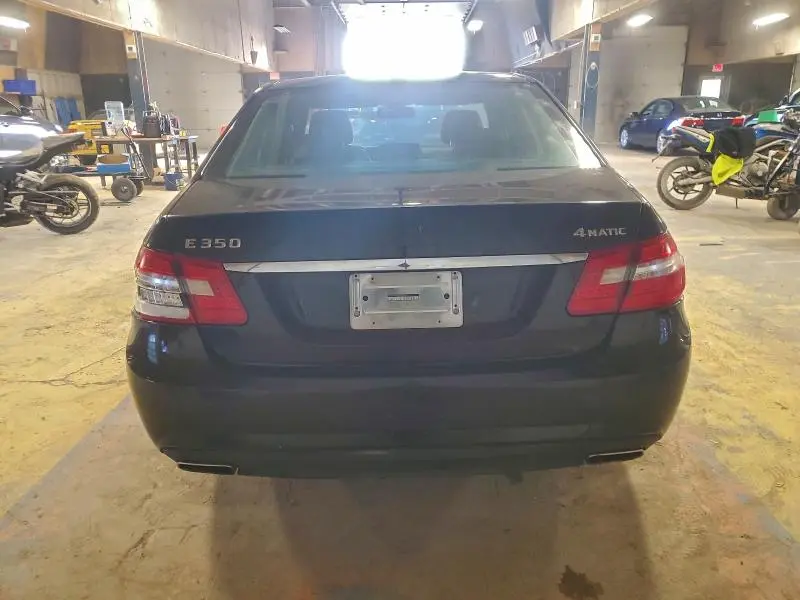 2011 MERCEDES-BENZ E 350 4MATIC  