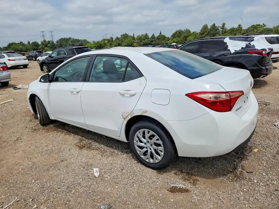 2019 TOYOTA COROLLA LE  