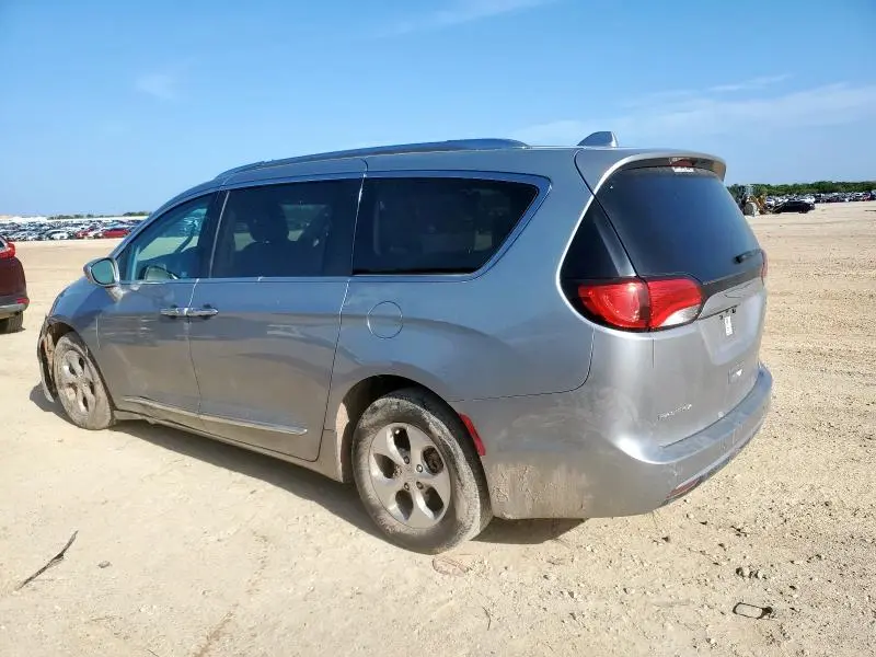 2017 CHRYSLER PACIFICA TOURING L PLUS  