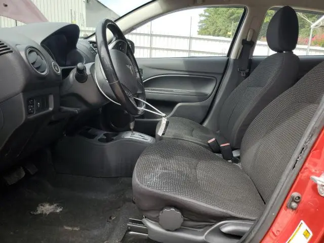 2015 MITSUBISHI MIRAGE ES  