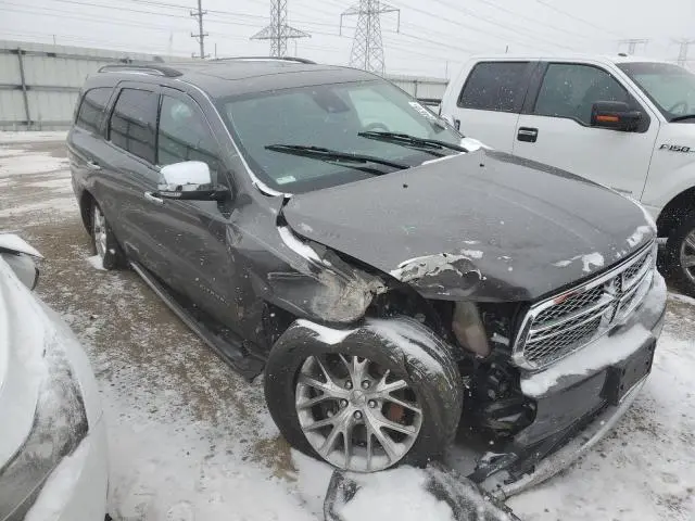 2014 DODGE DURANGO CITADEL  