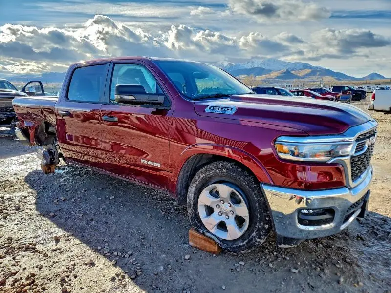 2025 RAM 1500 BIG HORN/LONE STAR  