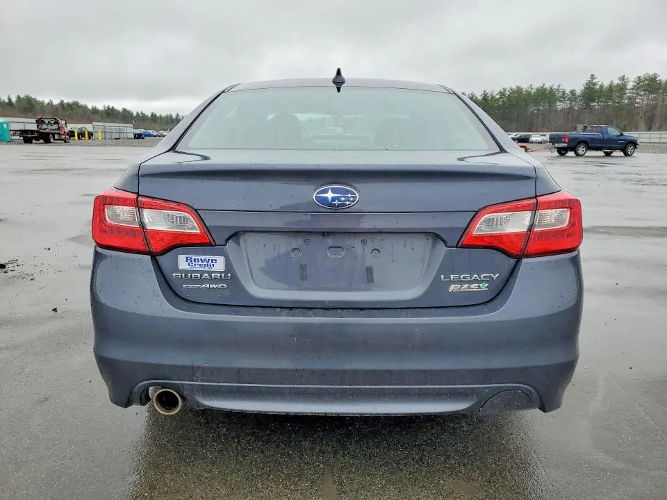 2017 SUBARU LEGACY 2.5I PREMIUM  