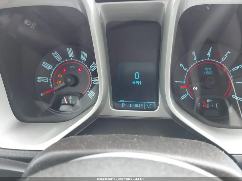 2011 CHEVROLET CAMARO 2LS