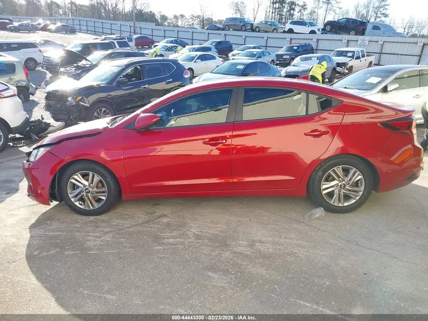 2019 HYUNDAI ELANTRA SEL