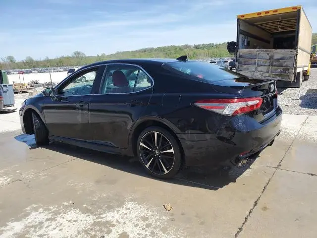 2019 TOYOTA CAMRY XSE  
