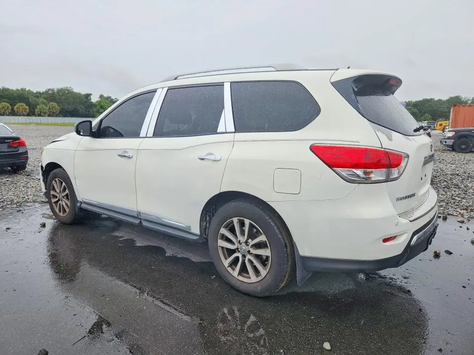 2014 NISSAN PATHFINDER SL  