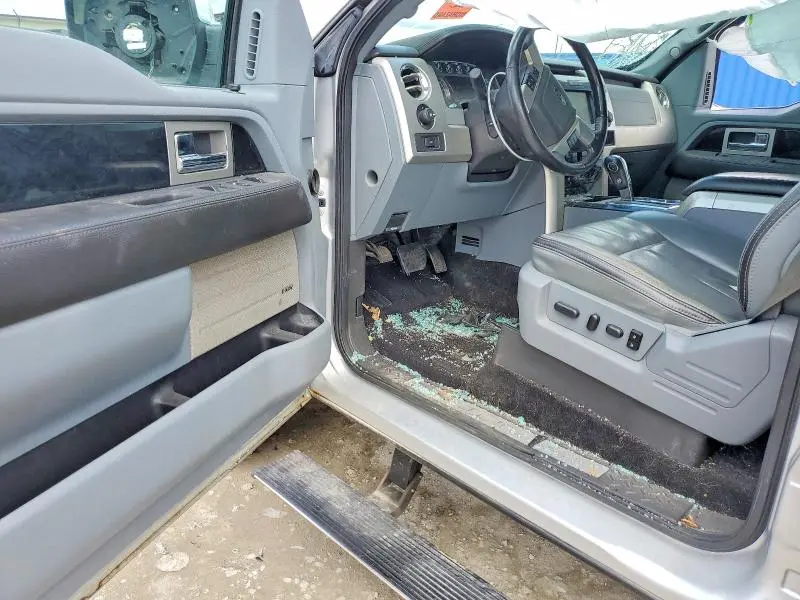 2012 FORD F150 SUPERCREW  