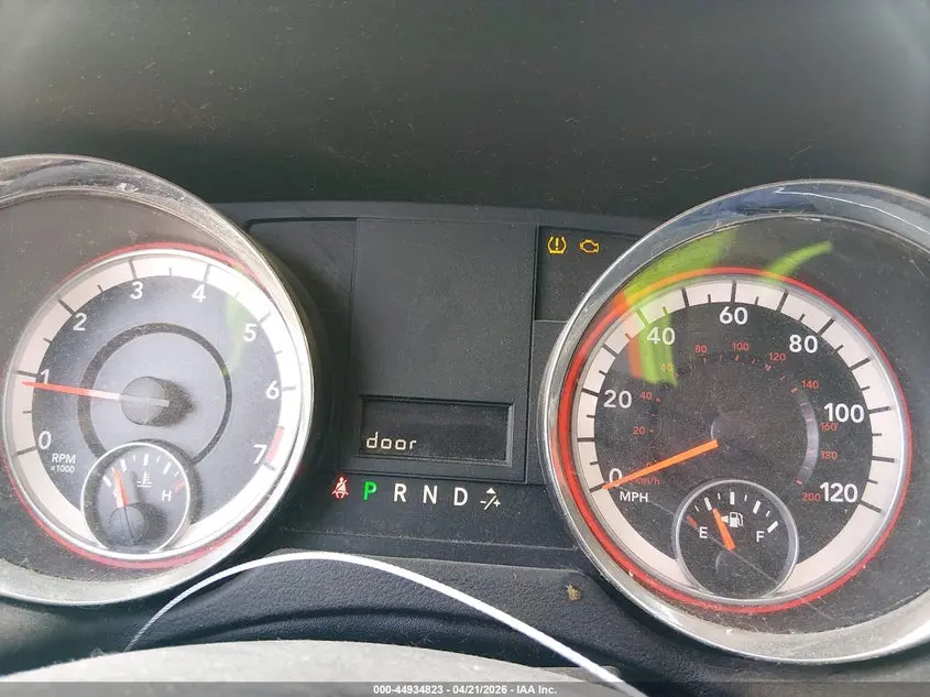 2013 DODGE GRAND CARAVAN SXT