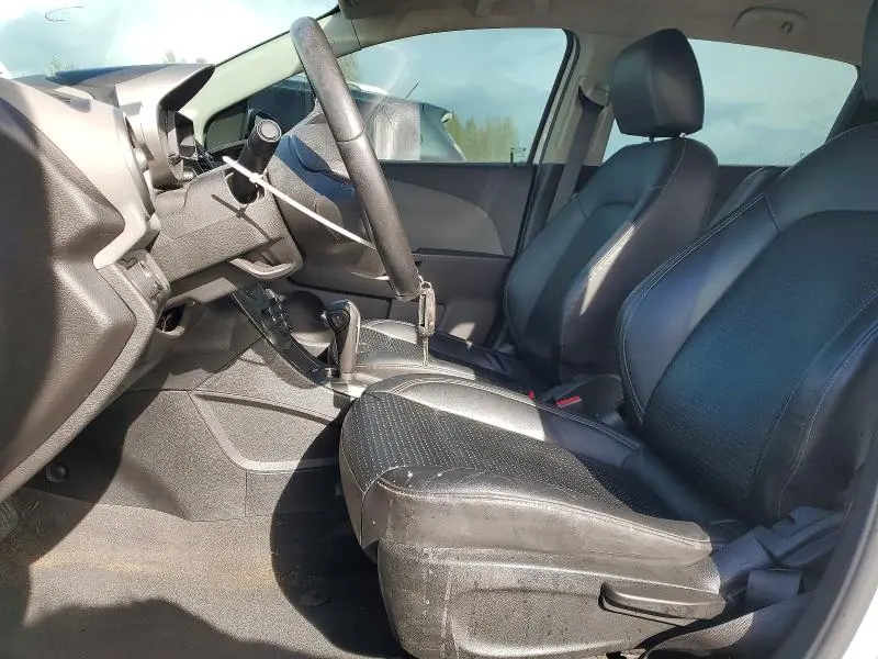 2015 CHEVROLET SONIC LTZ  