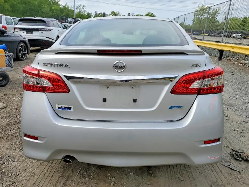 2014 NISSAN SENTRA SR  