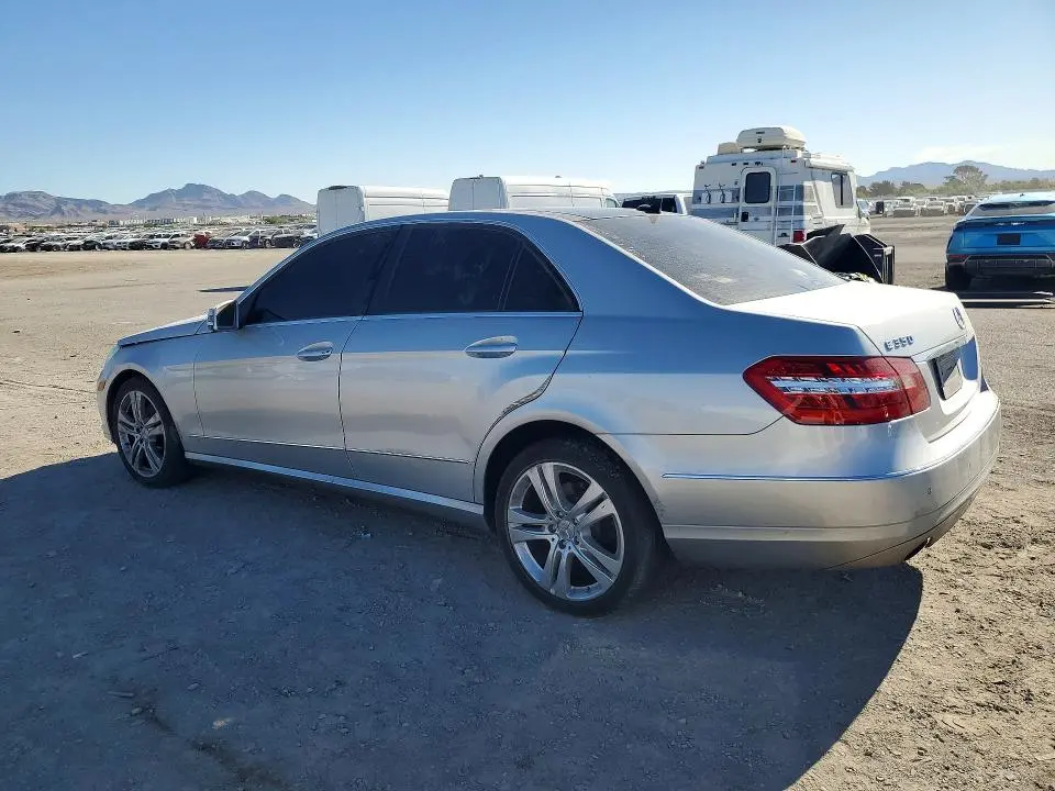 2010 MERCEDES-BENZ E 350 4MATIC  