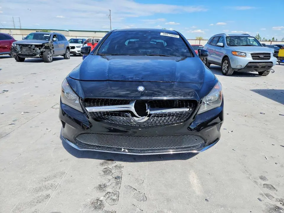 2017 MERCEDES-BENZ CLA 250  