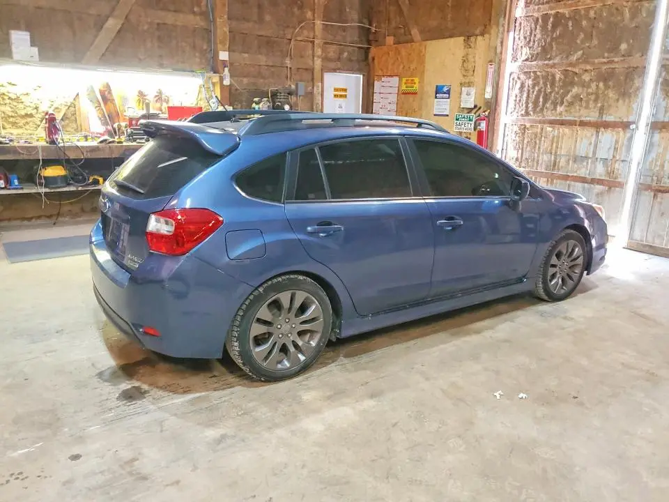 2013 SUBARU IMPREZA SPORT PREMIUM  