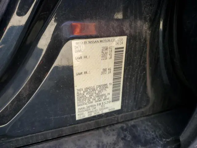 2014 NISSAN ALTIMA 2.5  