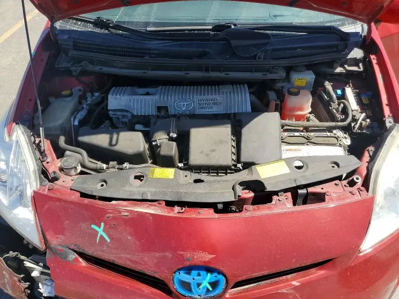 2012 TOYOTA PRIUS FOUR  