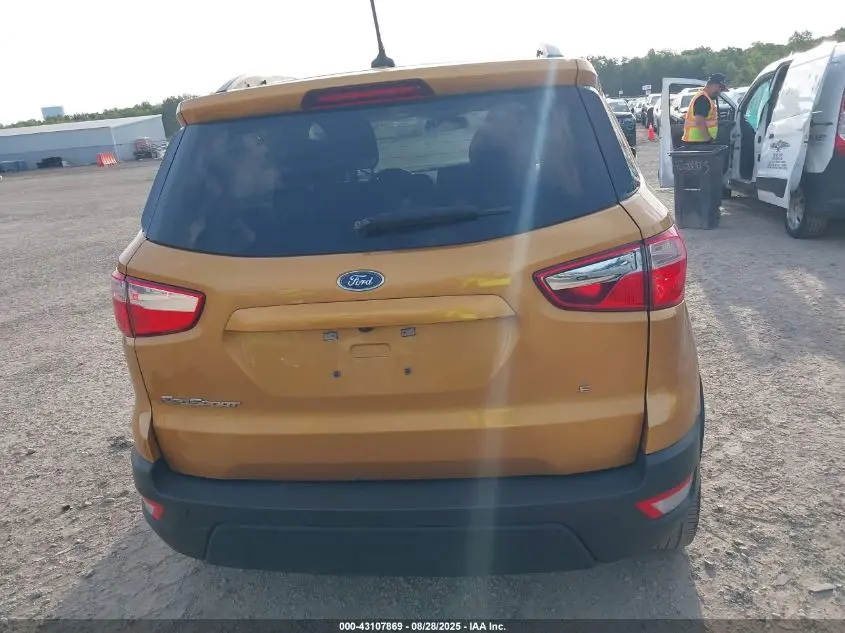 2021 FORD ECOSPORT SE