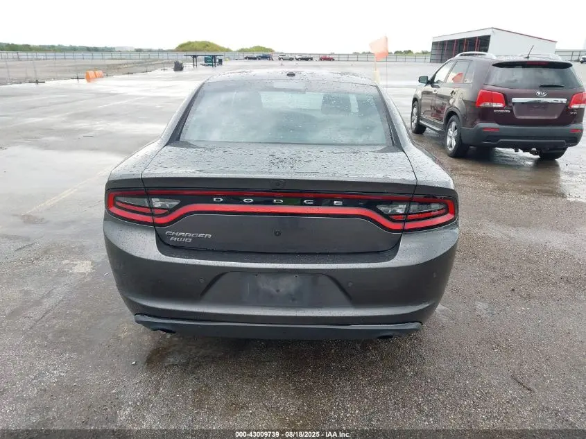 2022 DODGE CHARGER POLICE AWD