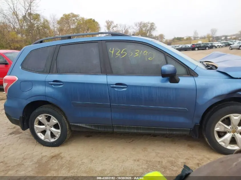 2015 SUBARU FORESTER 2.5I