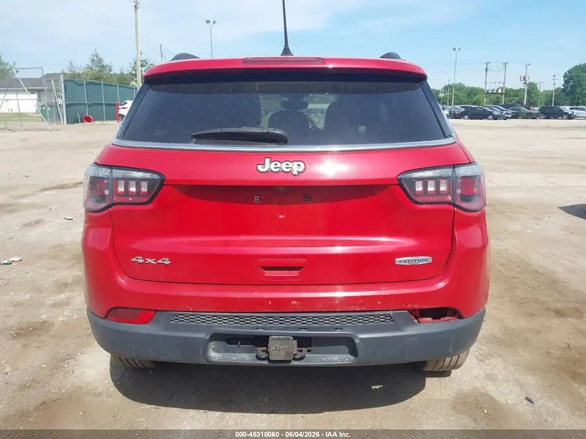 2018 JEEP COMPASS LATITUDE 4X4