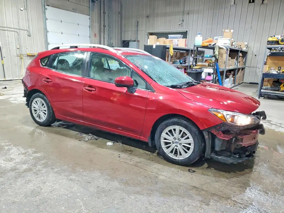 2018 SUBARU IMPREZA PREMIUM  