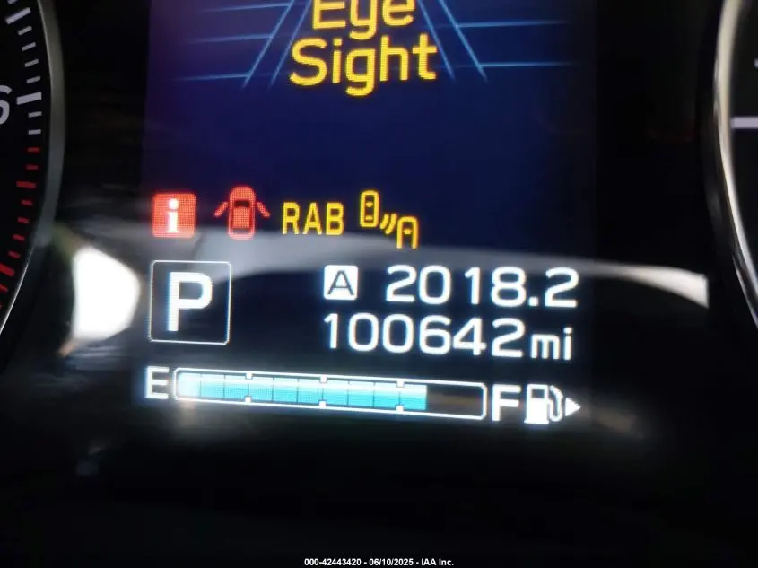 2019 SUBARU CROSSTREK 2.0I LIMITED