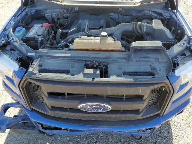 2017 FORD F150 SUPER CAB  