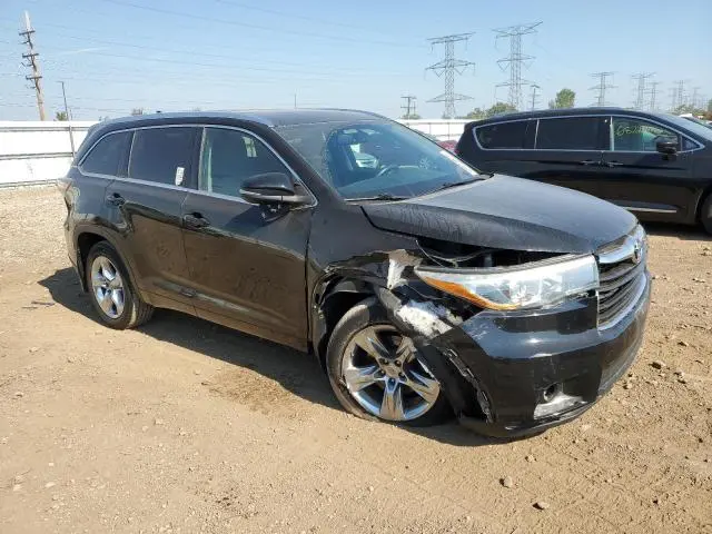 2015 TOYOTA HIGHLANDER LIMITED  