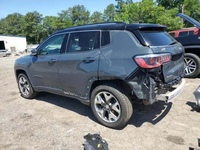 2018 JEEP COMPASS LIMITED  