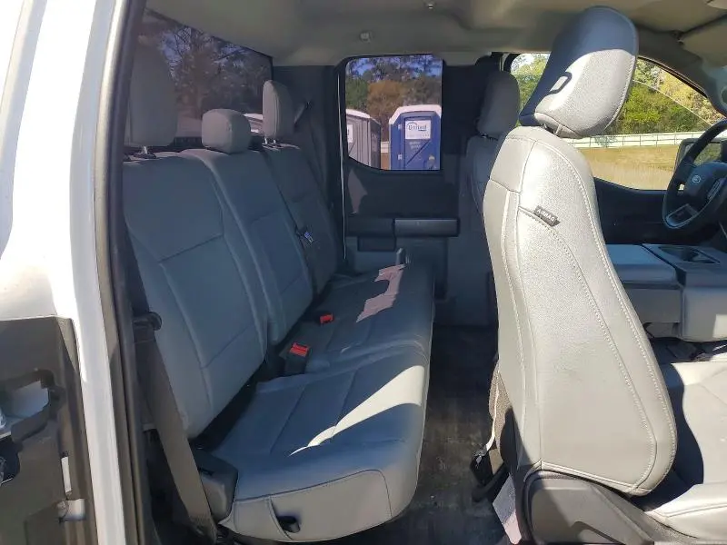 2022 FORD F150 SUPER CAB  