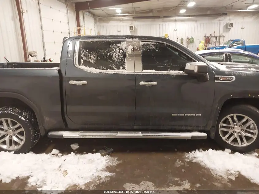 2022 GMC SIERRA 1500 LIMITED 4WD  SHORT BOX SLT