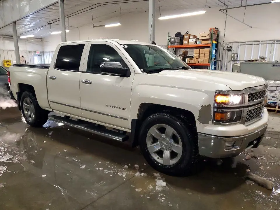 2014 CHEVROLET SILVERADO K1500 LTZ  