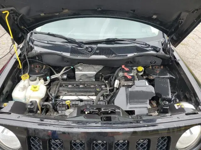 2016 JEEP PATRIOT LATITUDE  