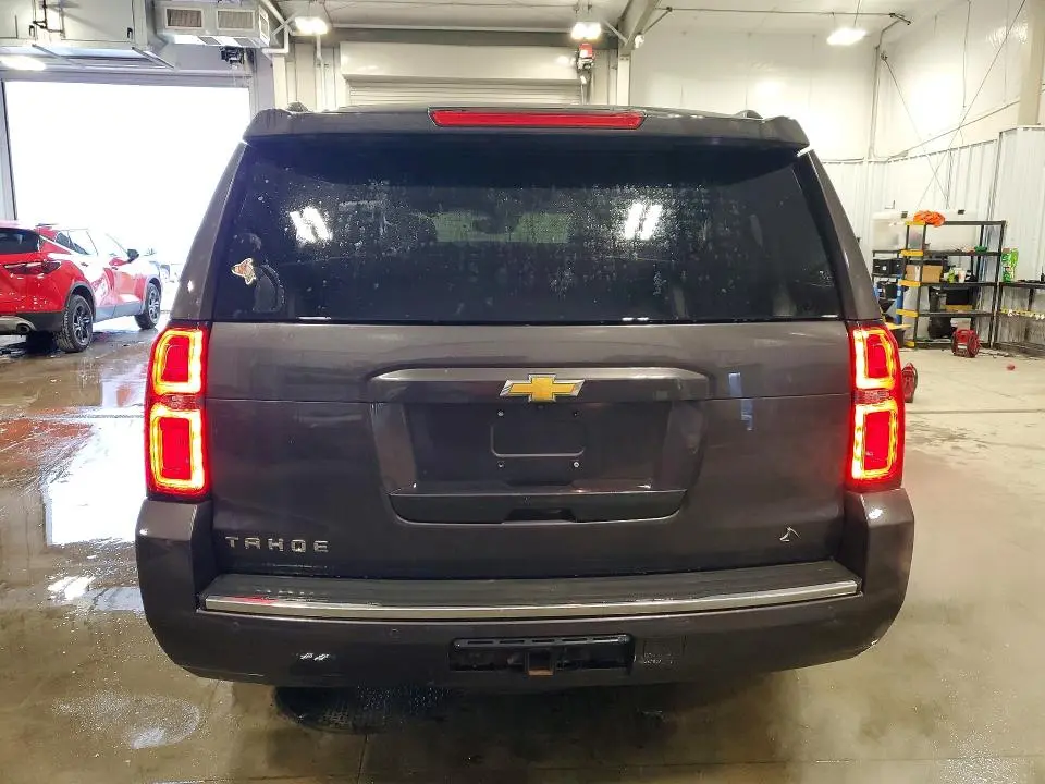 2016 CHEVROLET TAHOE K1500 LTZ  