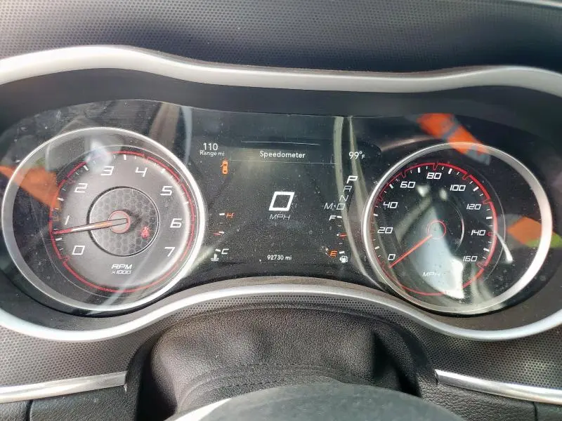 2018 DODGE CHARGER R/T  