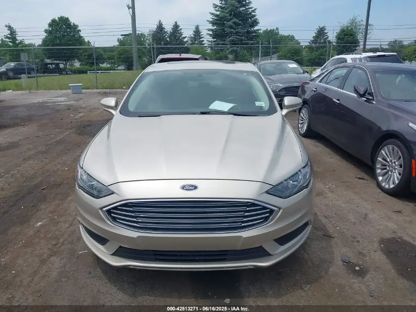 2017 FORD FUSION SE