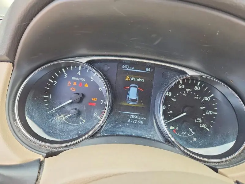 2014 NISSAN ROGUE SV  