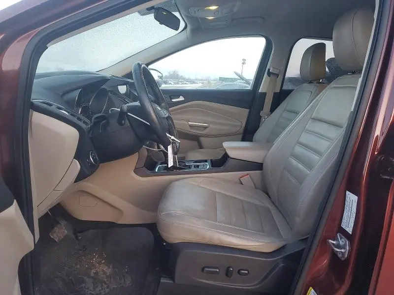 2018 FORD ESCAPE SEL  