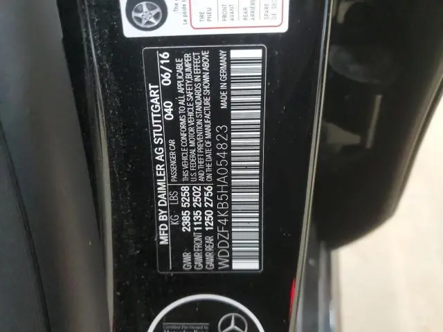 2017 MERCEDES-BENZ E 300 4MATIC  