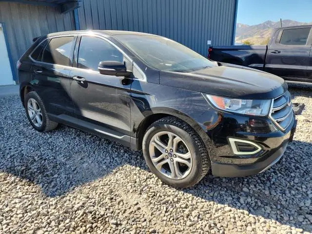 2017 FORD EDGE TITANIUM  