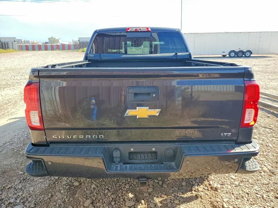 2016 CHEVROLET SILVERADO K1500 LTZ  